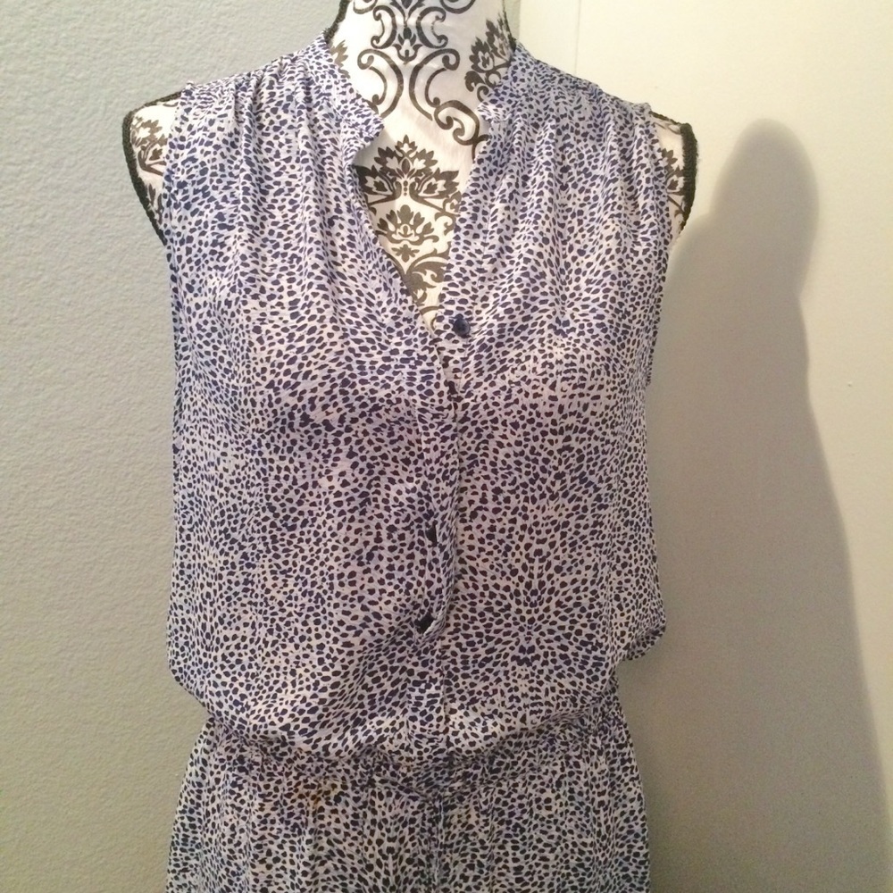 Hilary Radley Sleeveless Dress - Picture 2 of 5